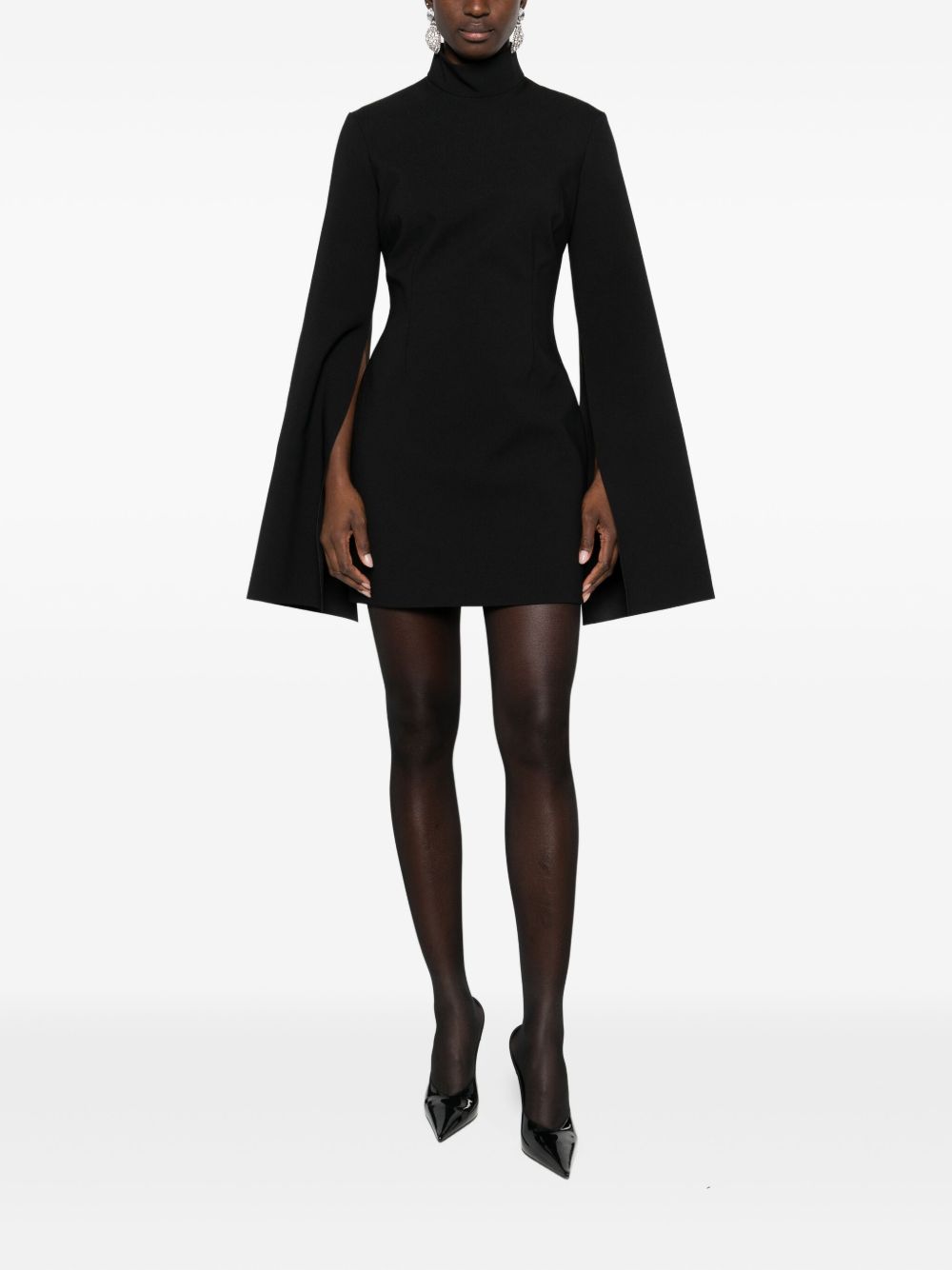 Solace London Dresses Black