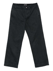 Auralee Black Wool Trousers
