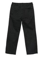 Auralee Black Wool Trousers