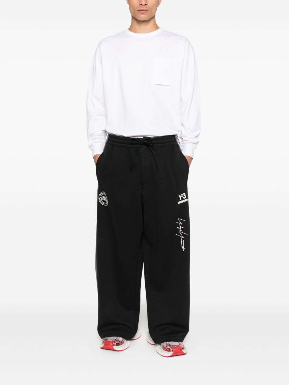 Y-3 X NBHD Black Trousers