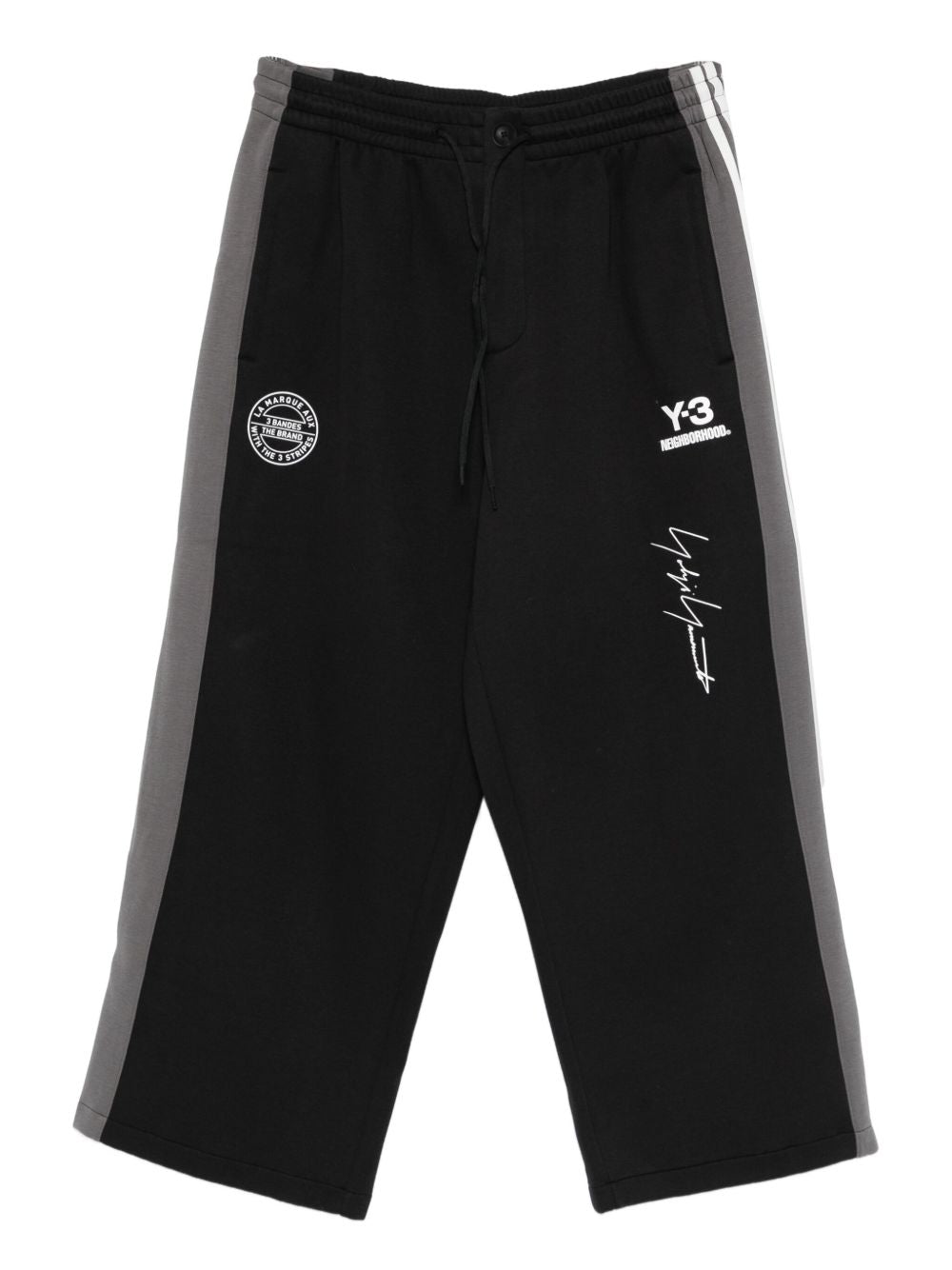 Y-3 X NBHD Black Trousers