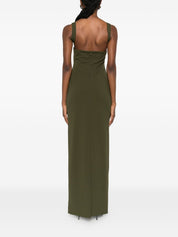 Solace London Dresses Green