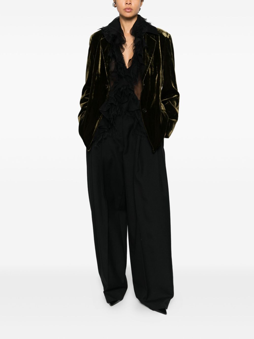 Closed Green Women's Jacket