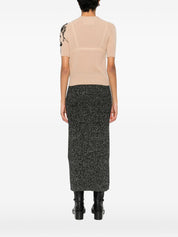 Ermanno Scervino Beige T-Shirt for Women