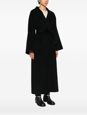 Emporio Armani Coats Black