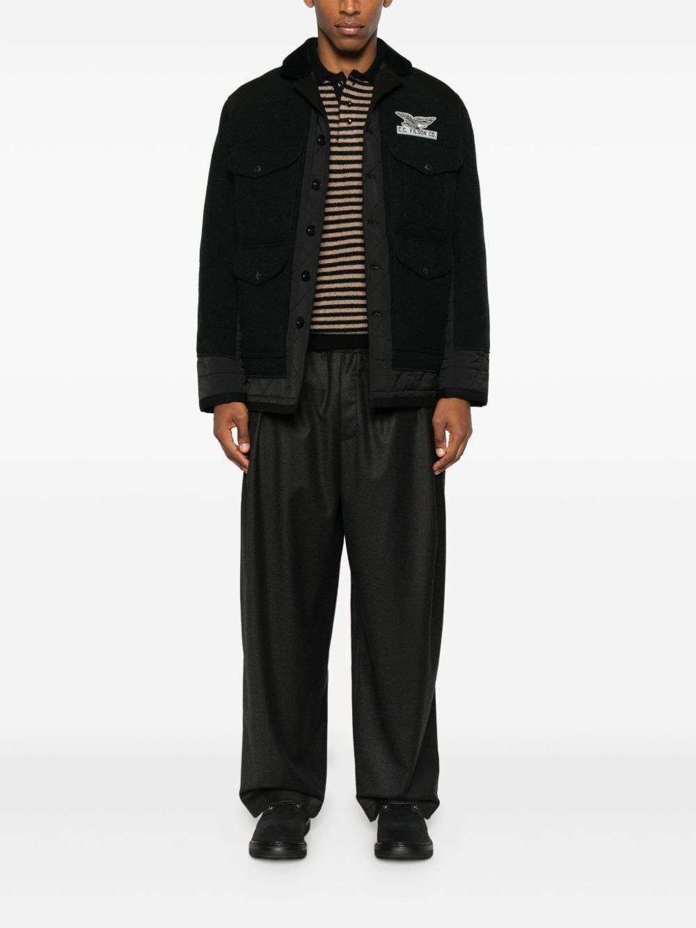 Junya Watanabe Grey Men's Jacket