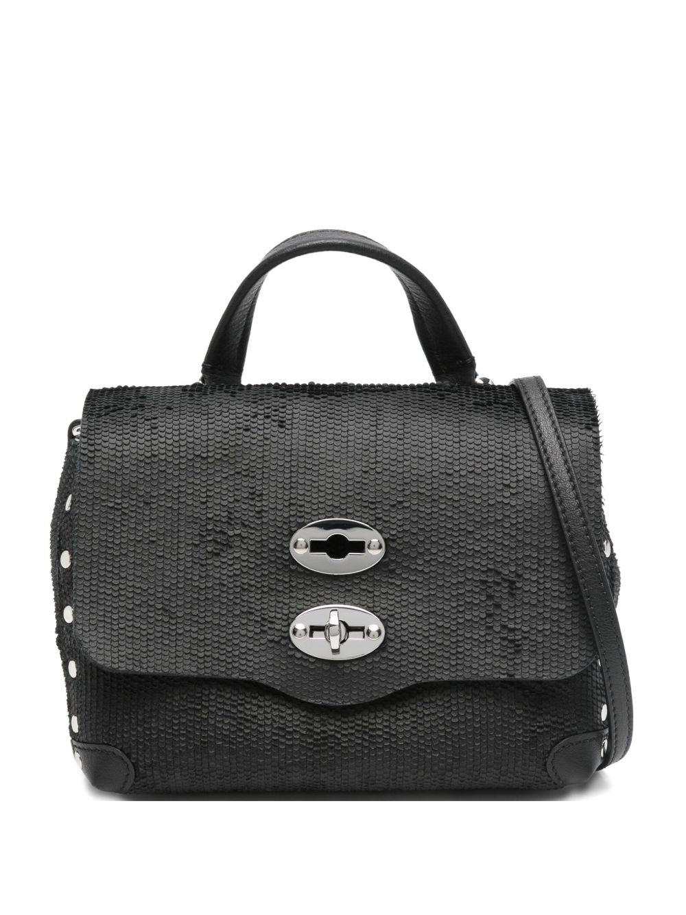 Zanellato Capsule Black Handbag — Postina CBI Baby