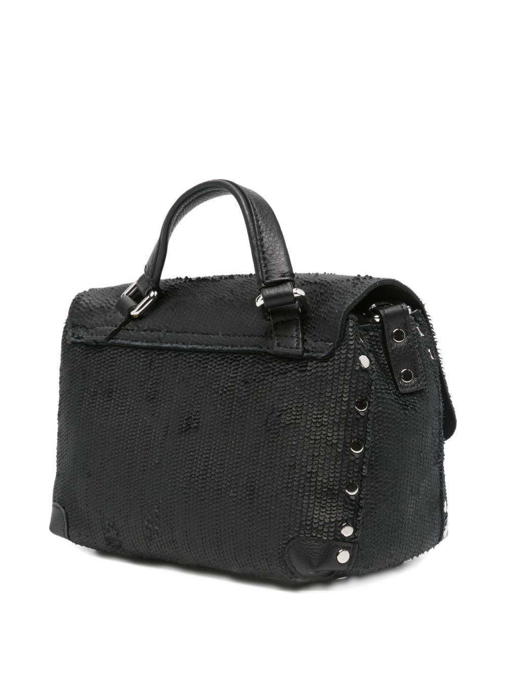 Zanellato Capsule Black Handbag — Postina CBI Baby