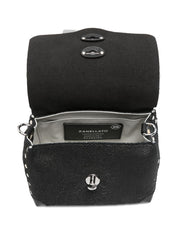 Zanellato Capsule Black Handbag — Postina CBI Baby
