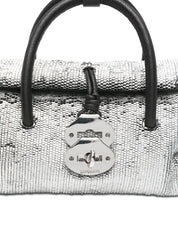 Zanellato Capsule Silver Handbag — Dotta CBI Baby Leather