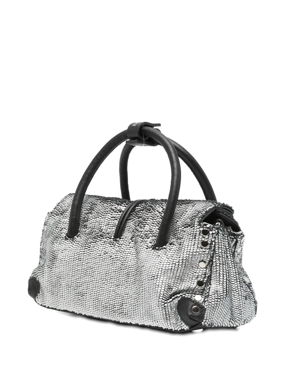 Zanellato Capsule Silver Handbag — Dotta CBI Baby Leather