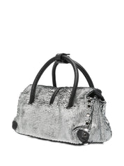 Zanellato Capsule Silver Handbag — Dotta CBI Baby Leather