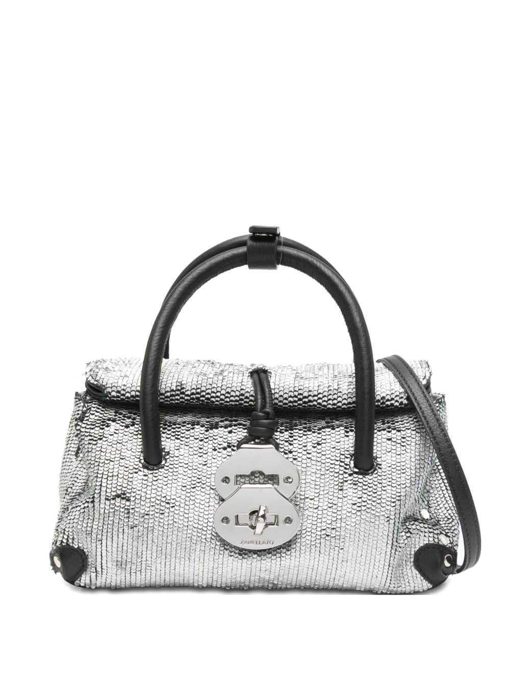 Zanellato Capsule Silver Handbag — Dotta CBI Baby Leather