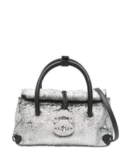 Zanellato Capsule Silver Handbag — Dotta CBI Baby Leather