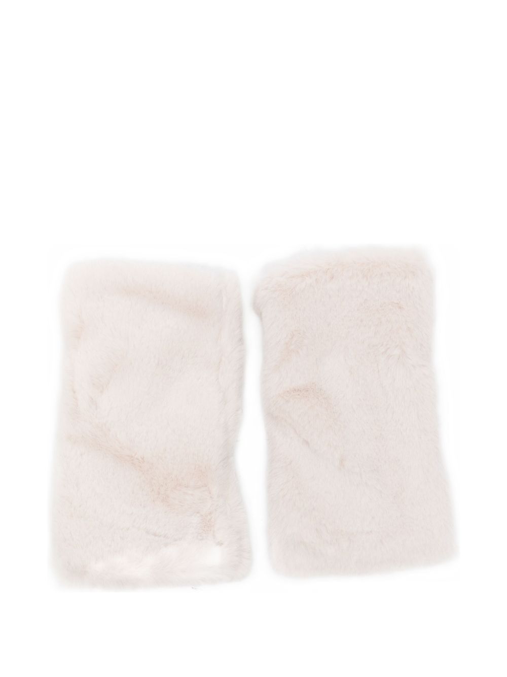 Alpo Cream Gloves in Soft Leather