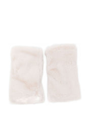 Alpo Cream Gloves in Soft Leather