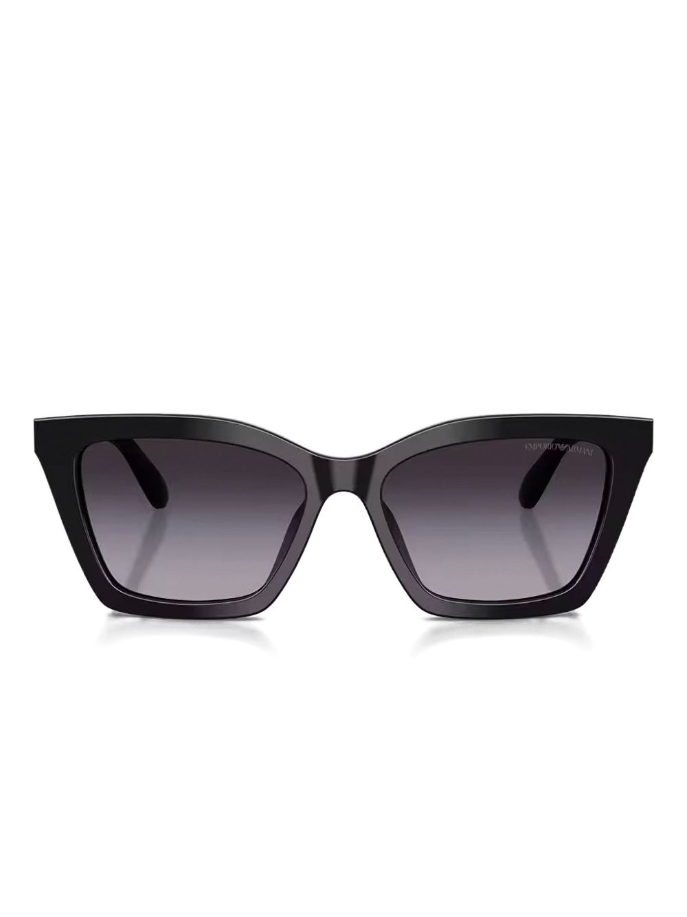 Emporio Armani Sunglasses Black — Cat‑Eye Frame