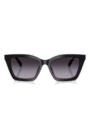 Emporio Armani Sunglasses Black — Cat‑Eye Frame