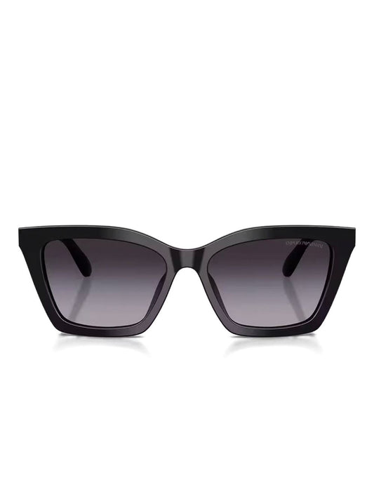 Emporio Armani Sunglasses Black — Cat‑Eye Frame