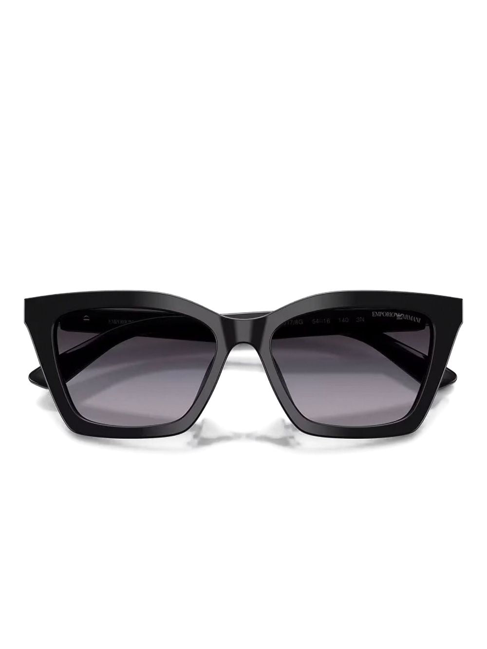 Emporio Armani Sunglasses Black — Cat‑Eye Frame