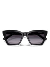 Emporio Armani Sunglasses Black — Cat‑Eye Frame