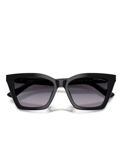 Emporio Armani Sunglasses Black — Cat‑Eye Frame