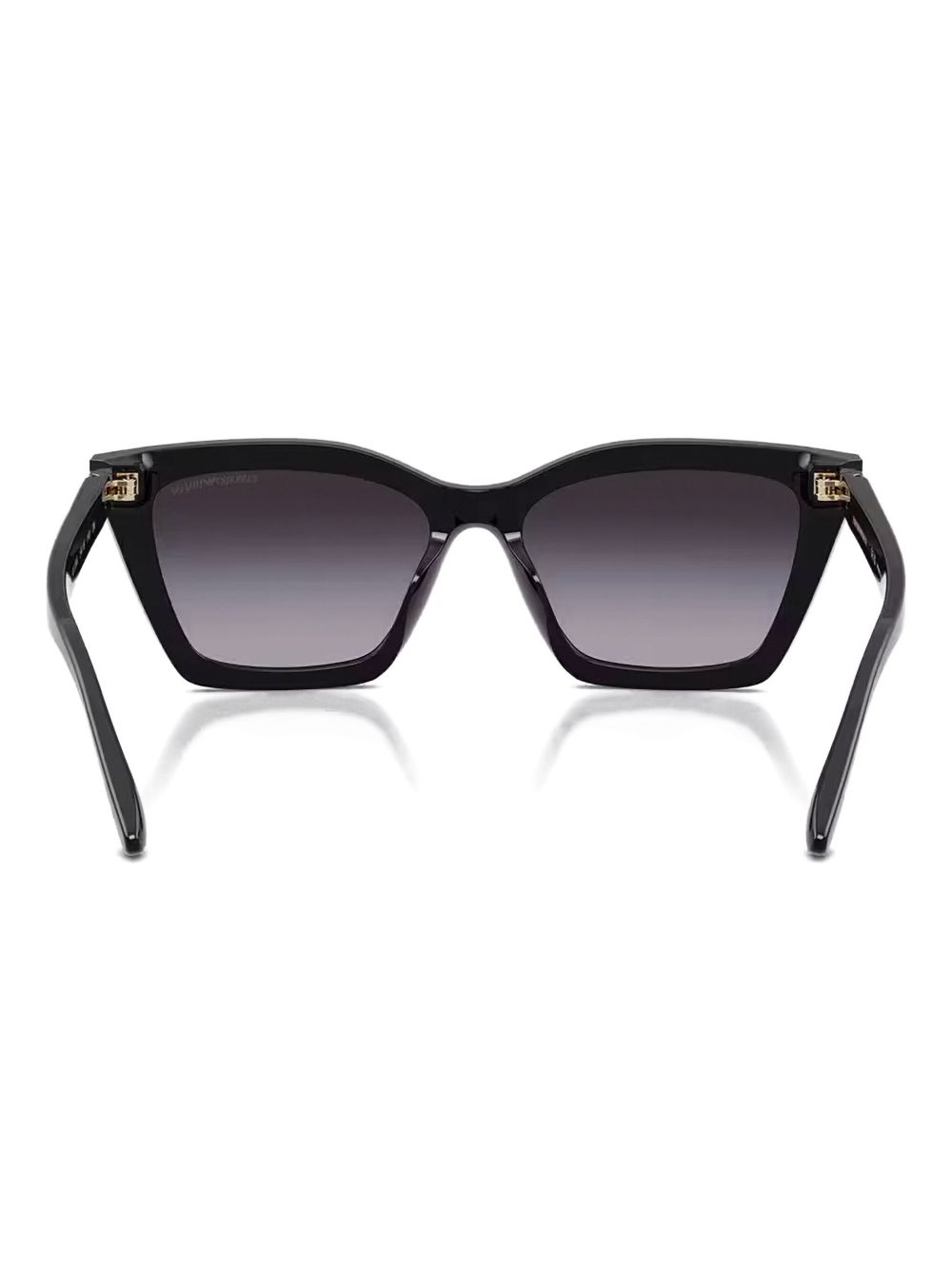 Emporio Armani Sunglasses Black — Cat‑Eye Frame