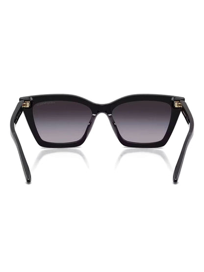 Emporio Armani Sunglasses Black — Cat‑Eye Frame