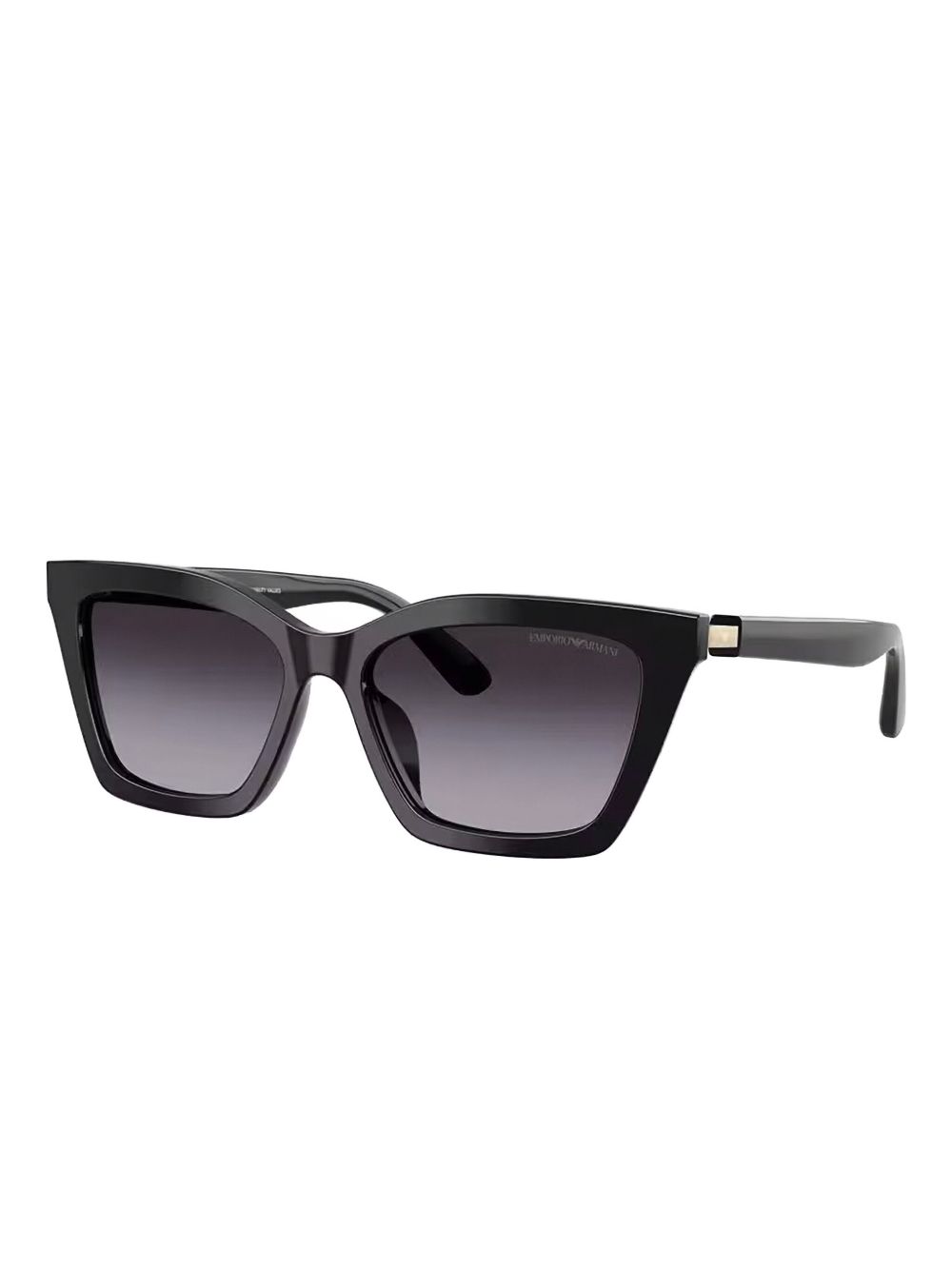 Emporio Armani Sunglasses Black — Cat‑Eye Frame