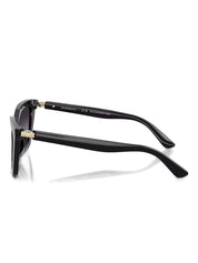 Emporio Armani Sunglasses Black — Cat‑Eye Frame