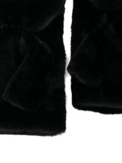 Alpo Black Gloves for Women