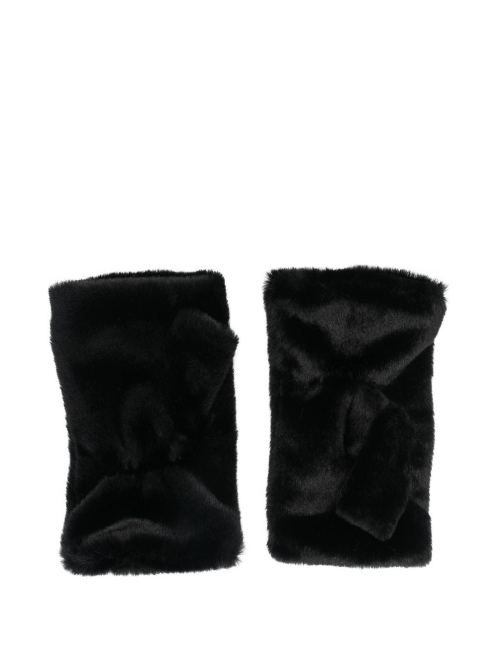 Alpo Black Gloves for Women