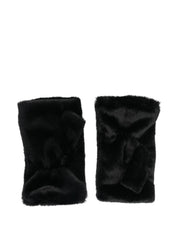 Alpo Black Gloves for Women