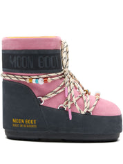 MOON BOOT X GUEST IN RESIDENCE Grey Suede Boots