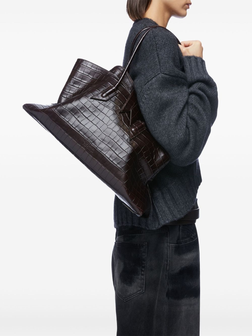 The Attico Bags.. Brown