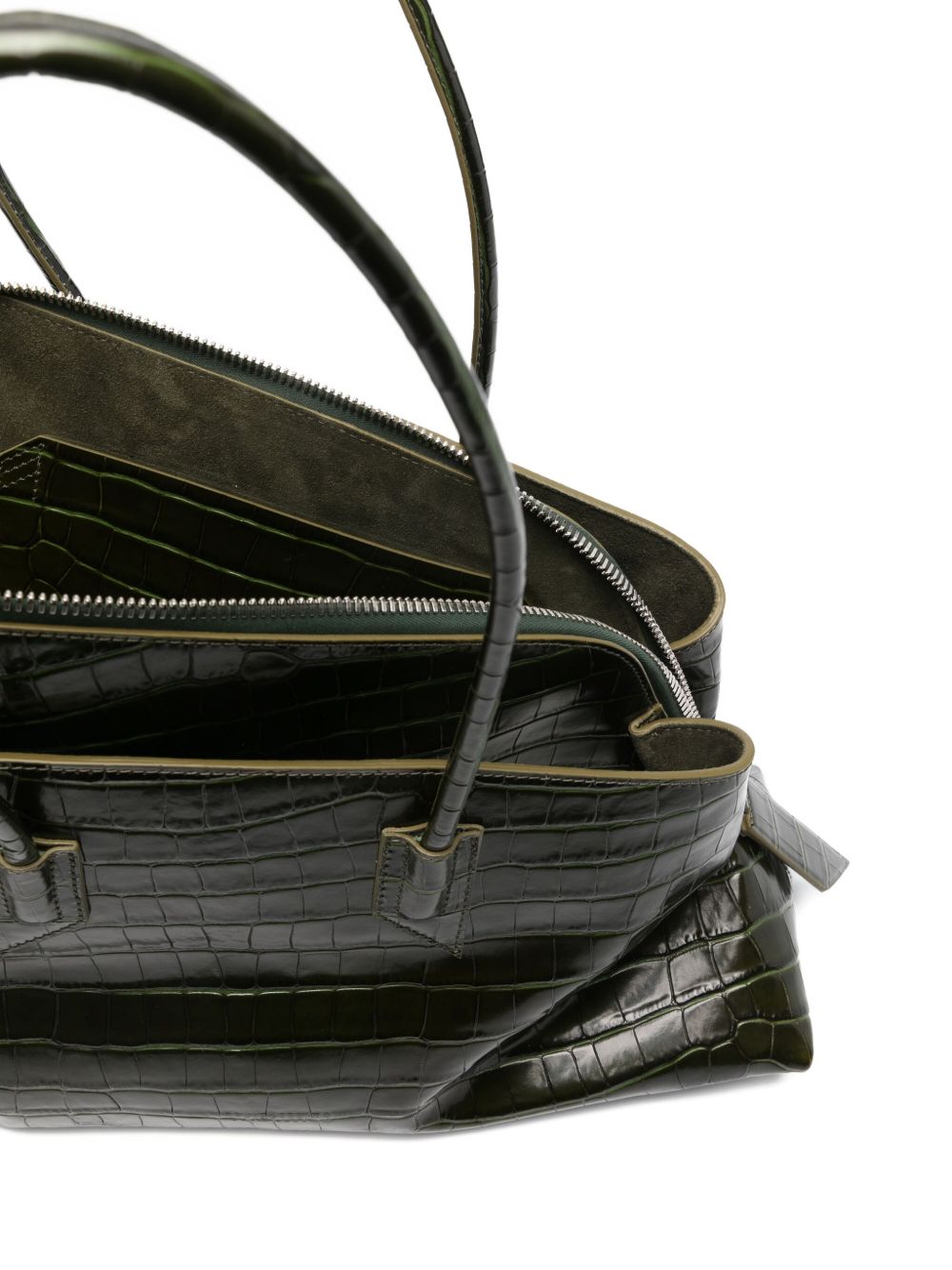 The Attico Bags.. Green