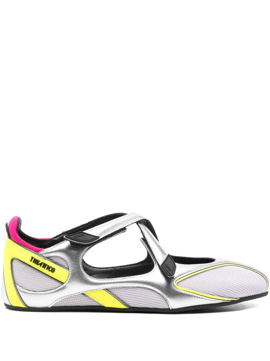 The Attico Flat Shoes — MultiColour Pointed Ballet Flats