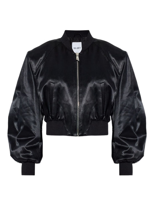The Attico Coats Black — Luxury Women’s Jacket