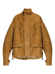 The Attico Coats Beige