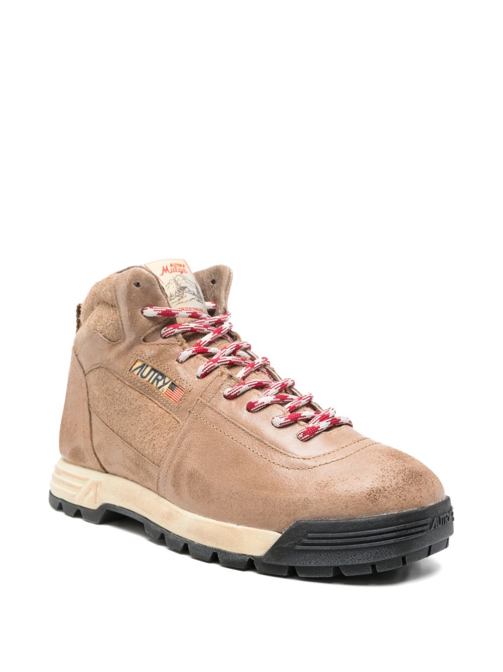 AUTRY Leather Brown Boots — Timeless Men’s Leather Boots