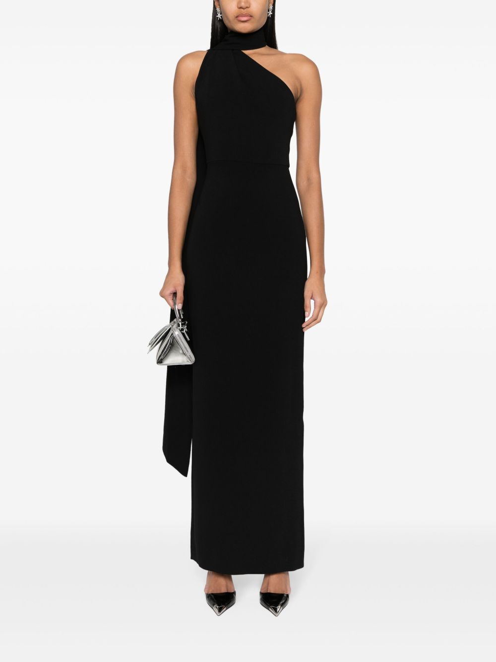 Solace London Dresses Black