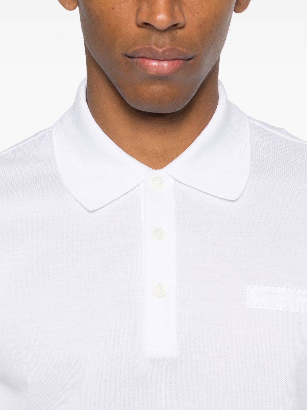 Givenchy T-shirts and Polos White