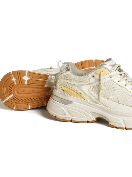 Golden Goose Sneakers White — Leather Star Sneakers