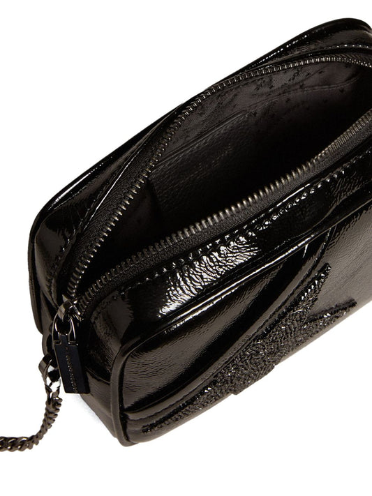 Golden Goose Black Shoulder Bag — Star Mini Crossbody