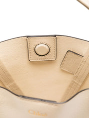 Chloé Shopper Bag — Beige Leather Tote (New In)