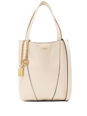Chloé Shopper Bag — Beige Leather Tote (New In)