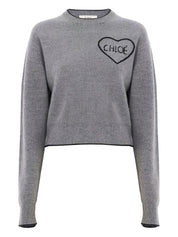 Chloé Chloè Sweaters Grey