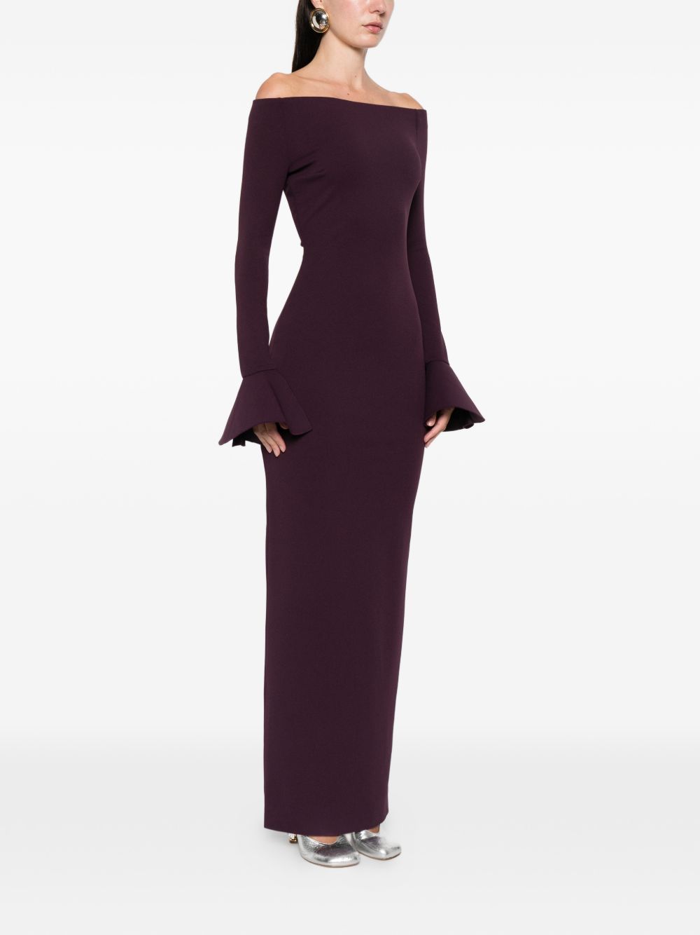 Solace London Dresses Purple