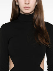 Solace London Dresses Black