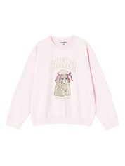 GANNI Sweaters Pink